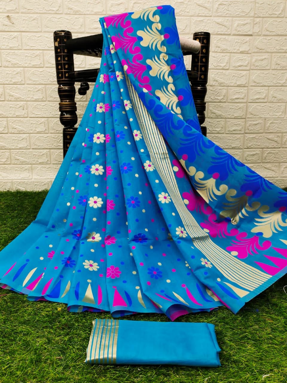 Dhakai Silk By Gc Soft Dhakai Jamdani Saree Catalog 